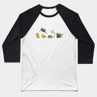 Minion March Shadowbringers - XIV Baseball T-Shirt